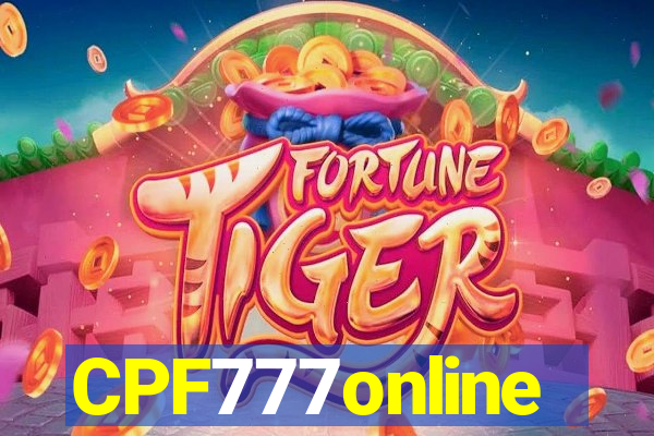 CPF777online