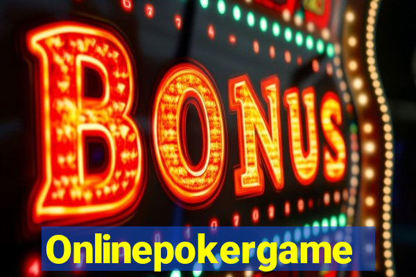 Onlinepokergame