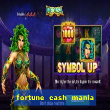 fortune cash mania demo grátis