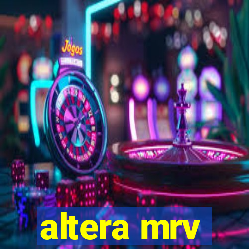 altera mrv