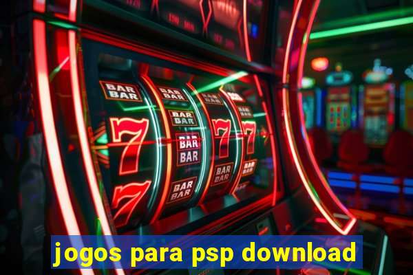 jogos para psp download