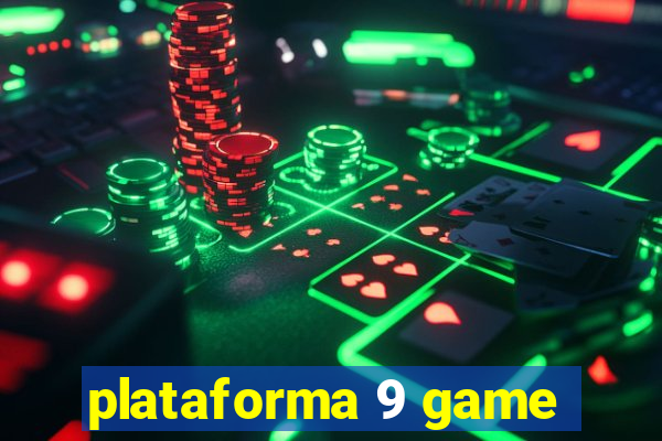 plataforma 9 game