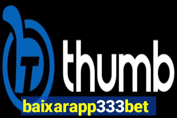 baixarapp333bet