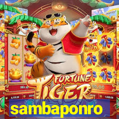 sambaponro