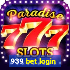 939 bet login