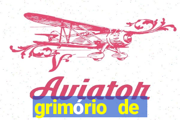 grimório de narciso pdf gratis