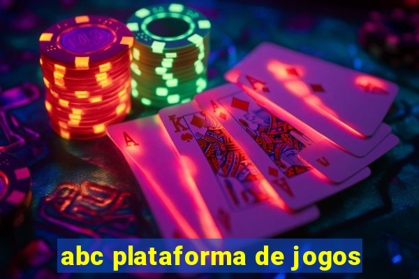 abc plataforma de jogos