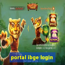 portal ibge login