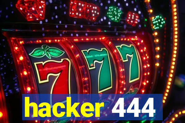 hacker 444