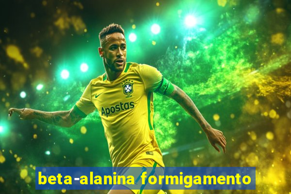 beta-alanina formigamento