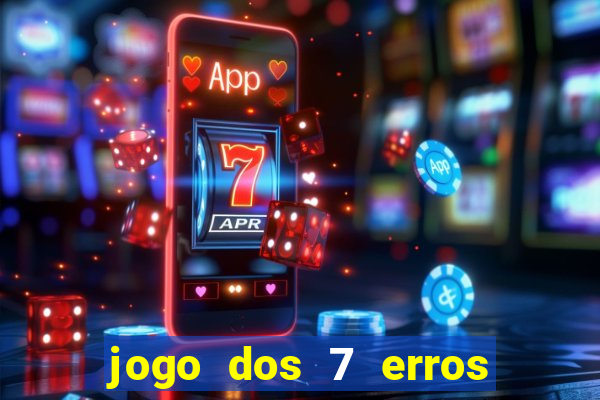 jogo dos 7 erros para manipuladores de alimentos