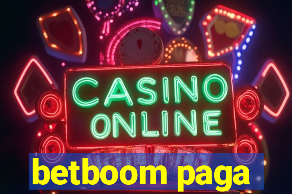 betboom paga