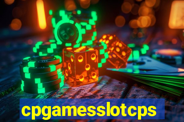 cpgamesslotcps