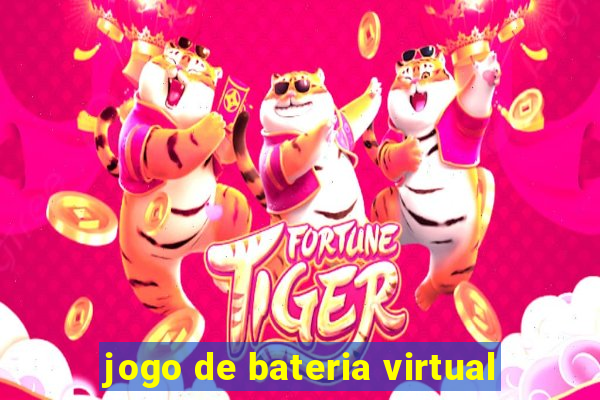 jogo de bateria virtual