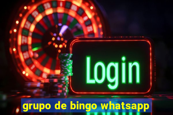 grupo de bingo whatsapp