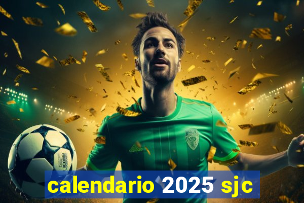 calendario 2025 sjc