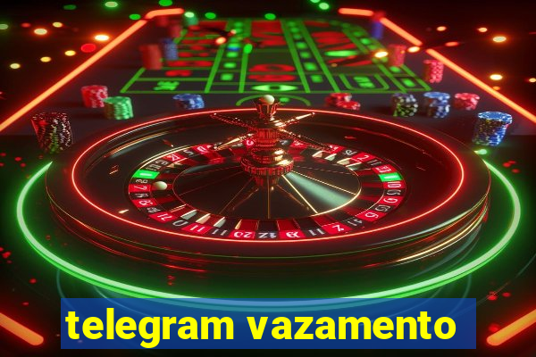 telegram vazamento