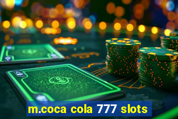 m.coca cola 777 slots