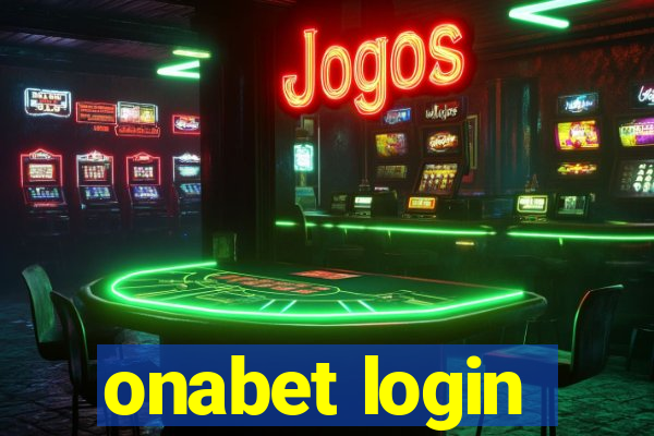 onabet login