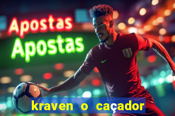 kraven o caçador download torrent