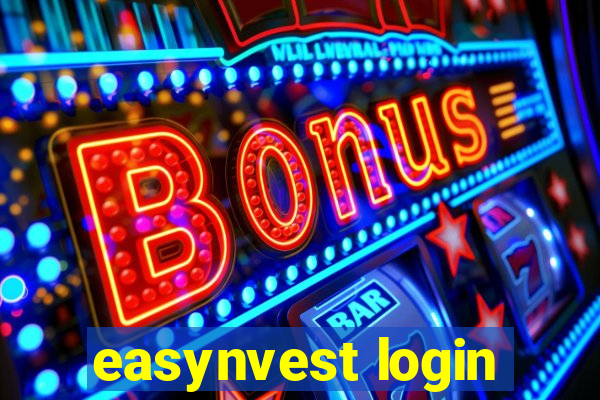 easynvest login