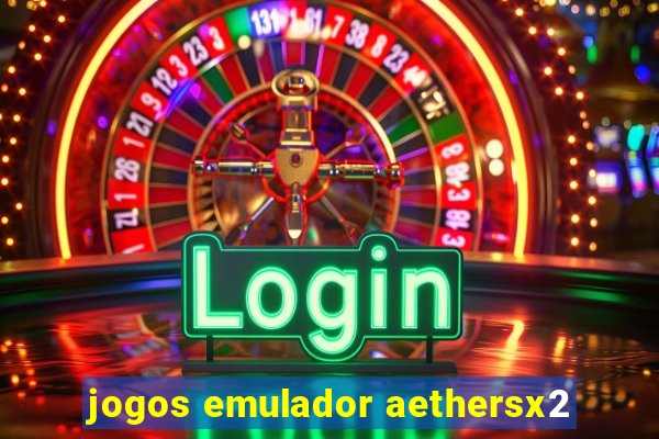 jogos emulador aethersx2