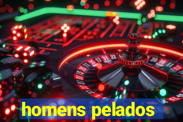 homens pelados