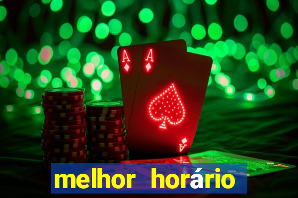 melhor horário para jogar cash mania