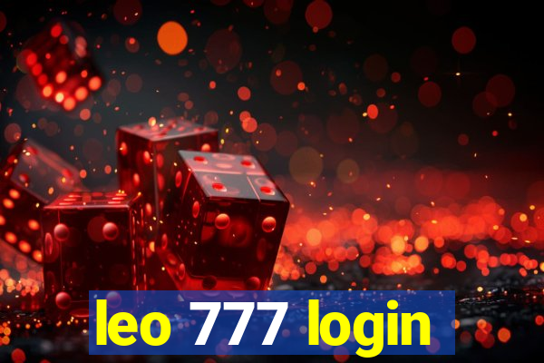 leo 777 login