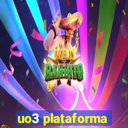 uo3 plataforma