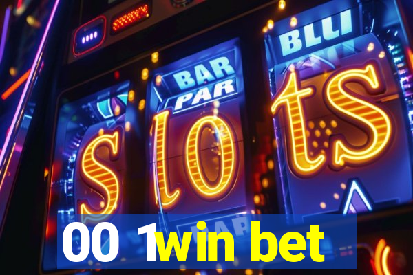 00 1win bet