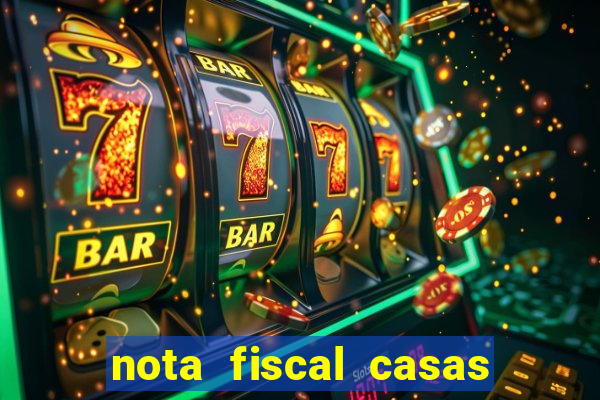 nota fiscal casas bahia 2 via