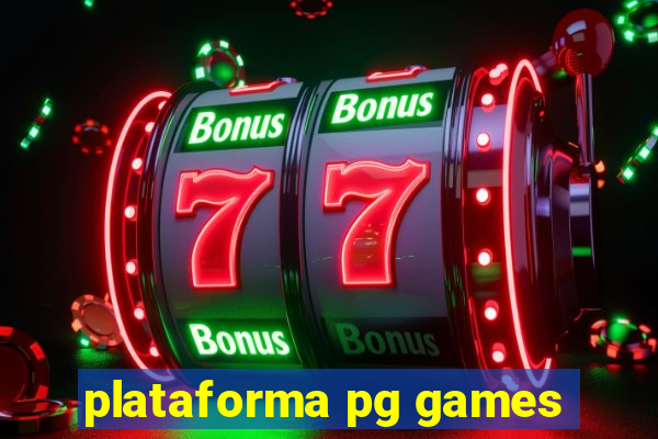 plataforma pg games