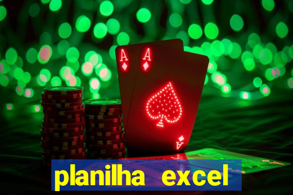 planilha excel lotofácil grátis