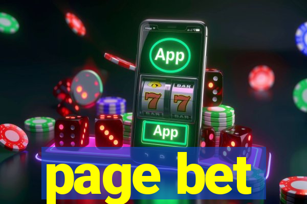 page bet