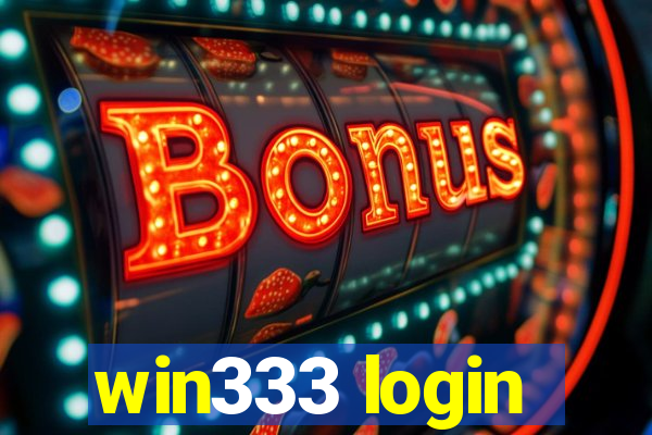 win333 login