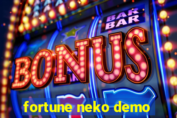 fortune neko demo