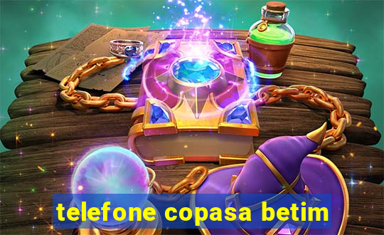 telefone copasa betim