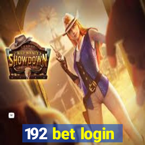 192 bet login