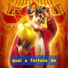 qual a fortuna de denilson show