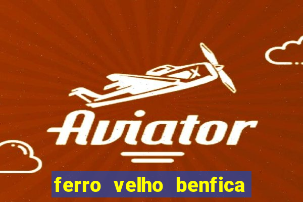 ferro velho benfica rio de janeiro