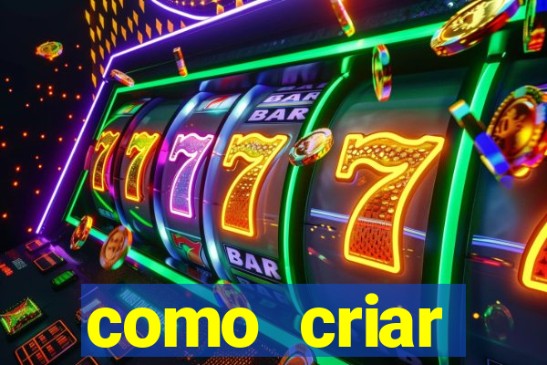 como criar plataforma de slots