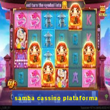 samba cassino plataforma