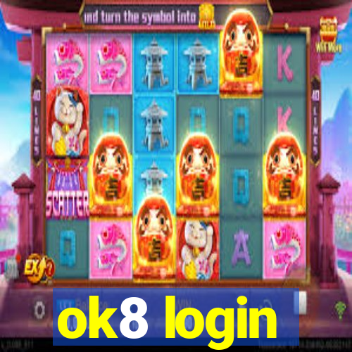 ok8 login