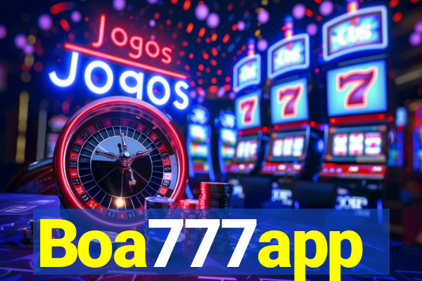 Boa777app