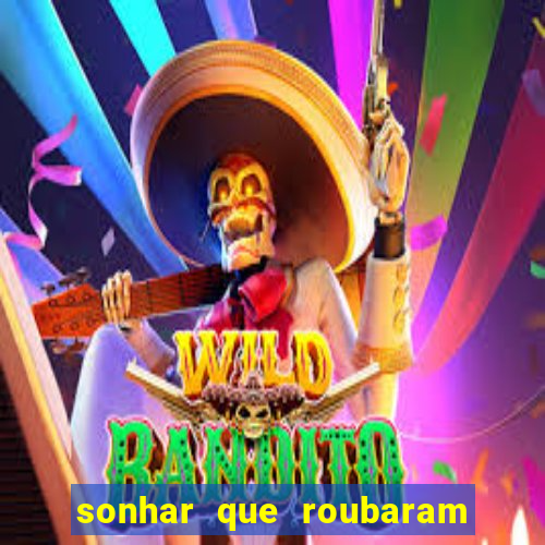 sonhar que roubaram minha moto jogo do bicho