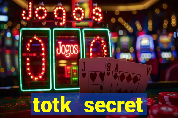 totk secret treasure under the great fish