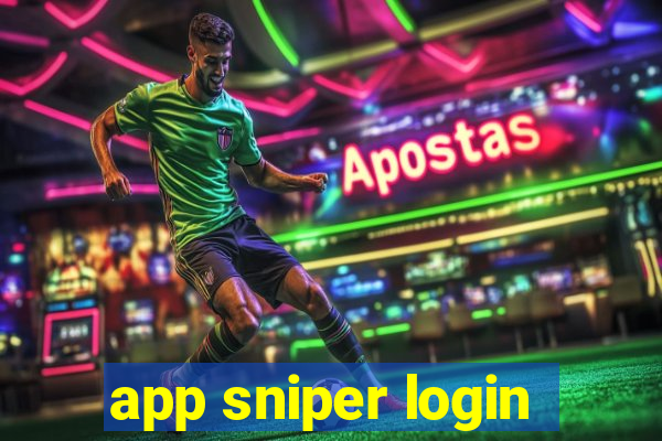 app sniper login