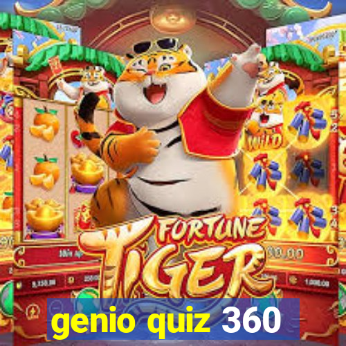 genio quiz 360