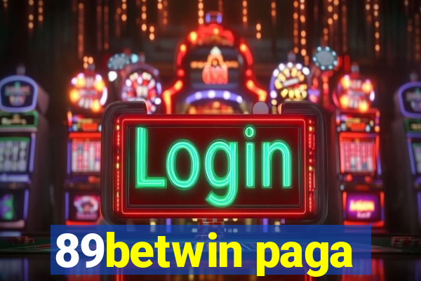 89betwin paga